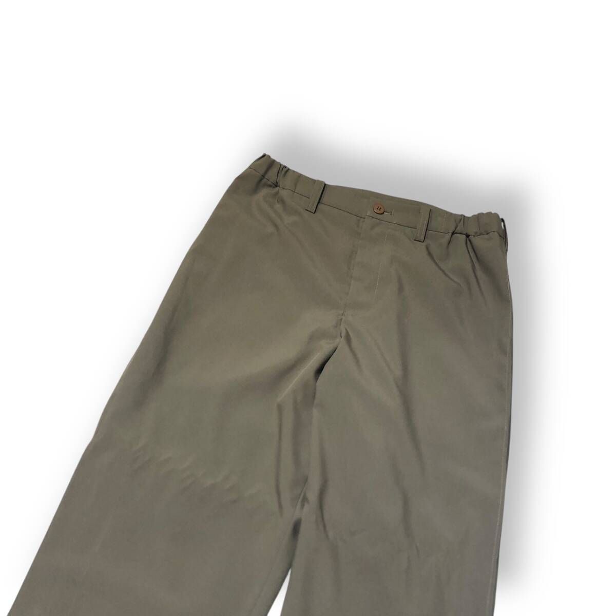 22ss IM MEN ISSEY MIYAKE WINGS PANTS ロングパンツ カーキ系 サイズ3