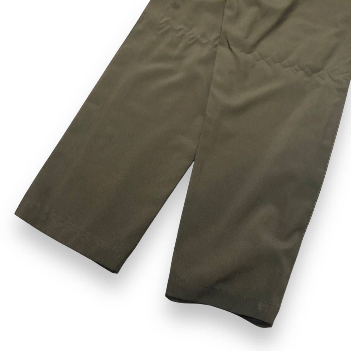 22ss IM MEN ISSEY MIYAKE WINGS PANTS ロングパンツ カーキ系 サイズ3