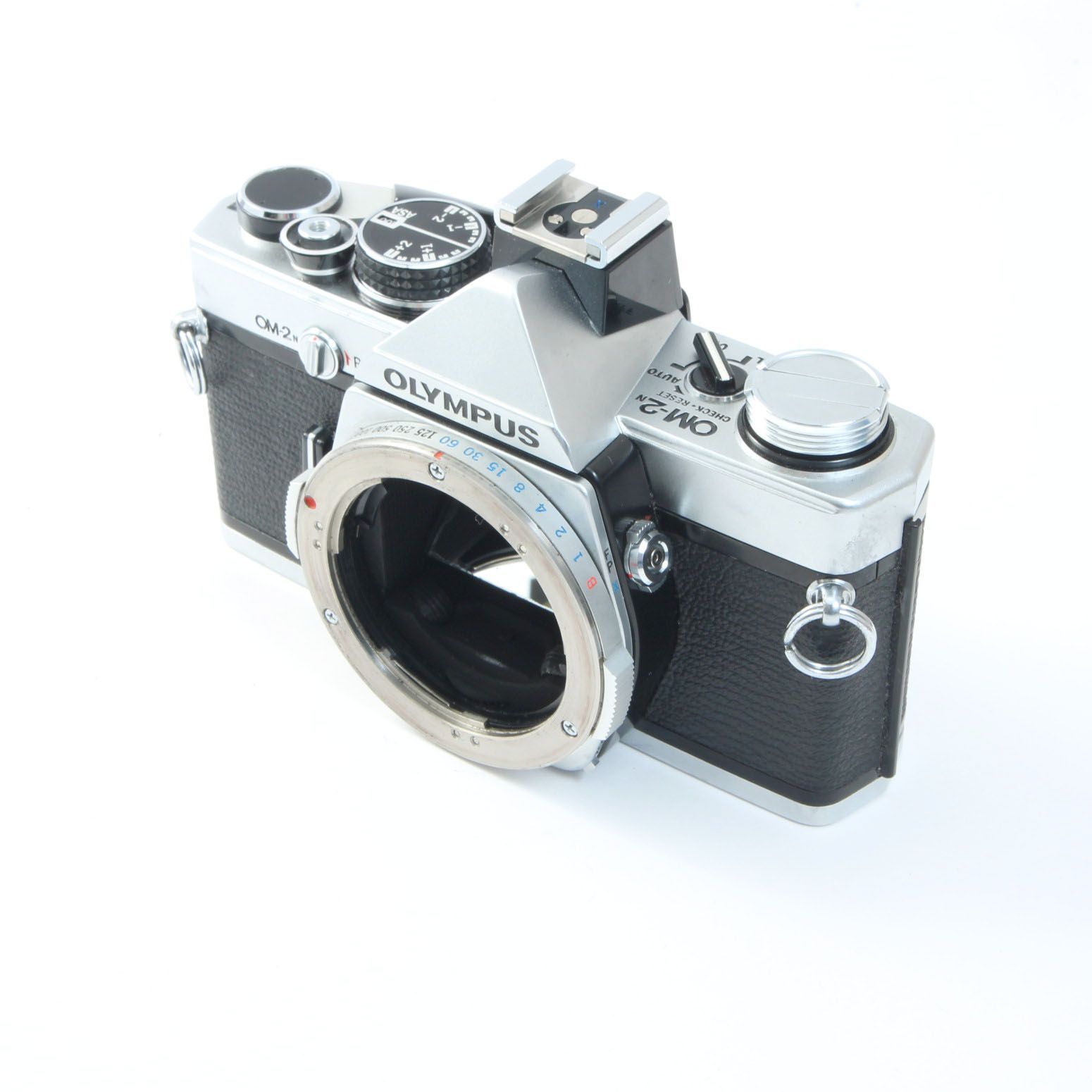 OLYMPUS オリンパス OM 2 N 一眼レフカメラ シルバー