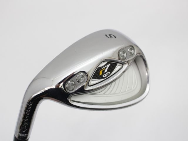 中古】[B-ランク] レフティーウェッジ テーラーメイド r7 CGB MAX