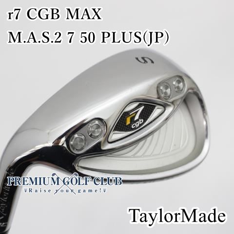 中古】[B-ランク] レフティーウェッジ テーラーメイド r7 CGB MAX