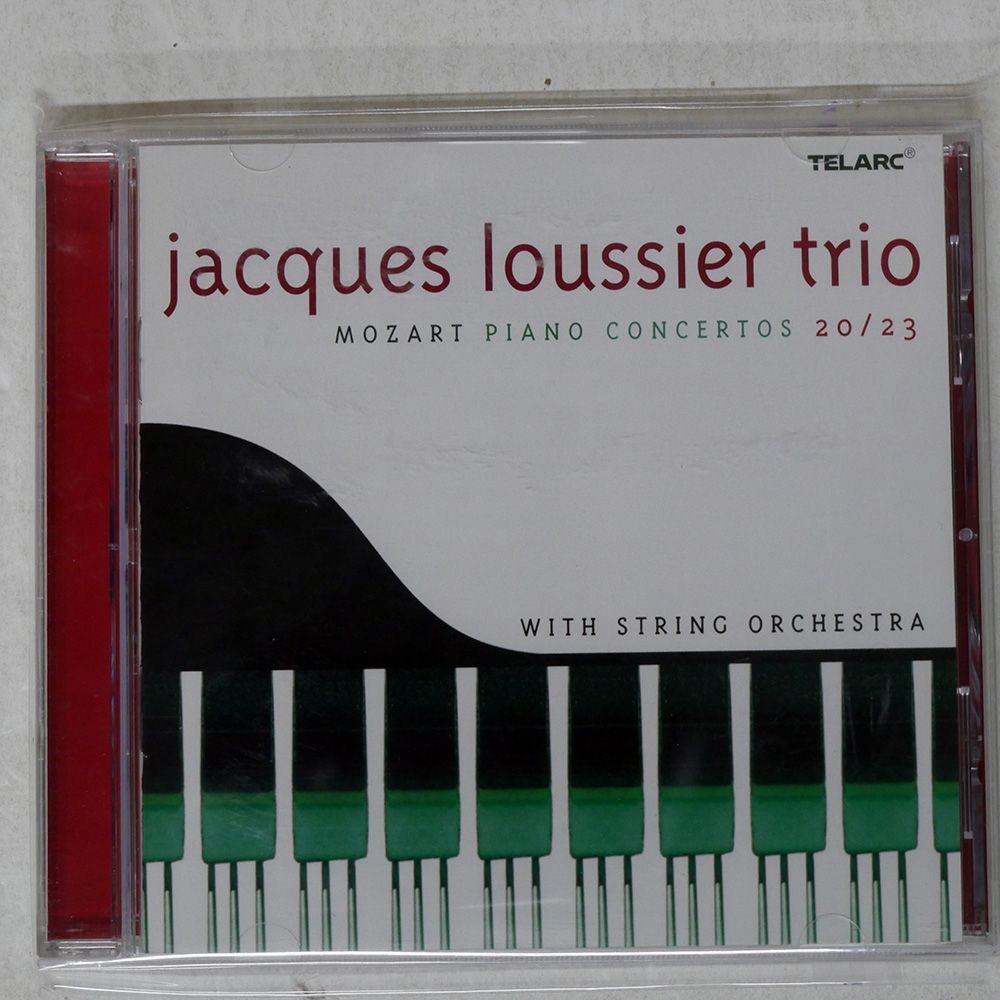 輸入盤 JACQUES LOUSSIER TRIO/MOZART PIANO CONCERTOS 20/23/TELARC