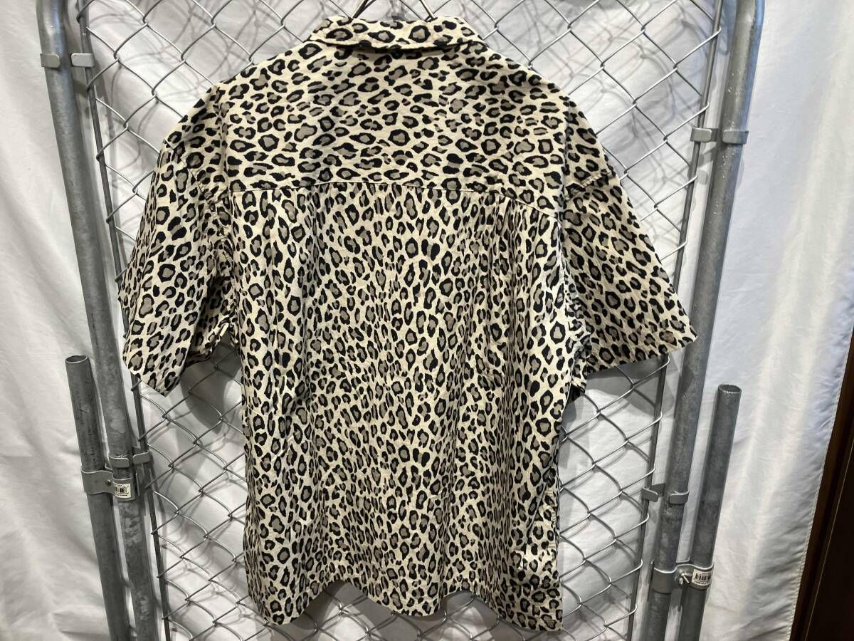 keboz 半袖シャツ phatroom 開襟シャツ レオパード 豹柄 ケボズ