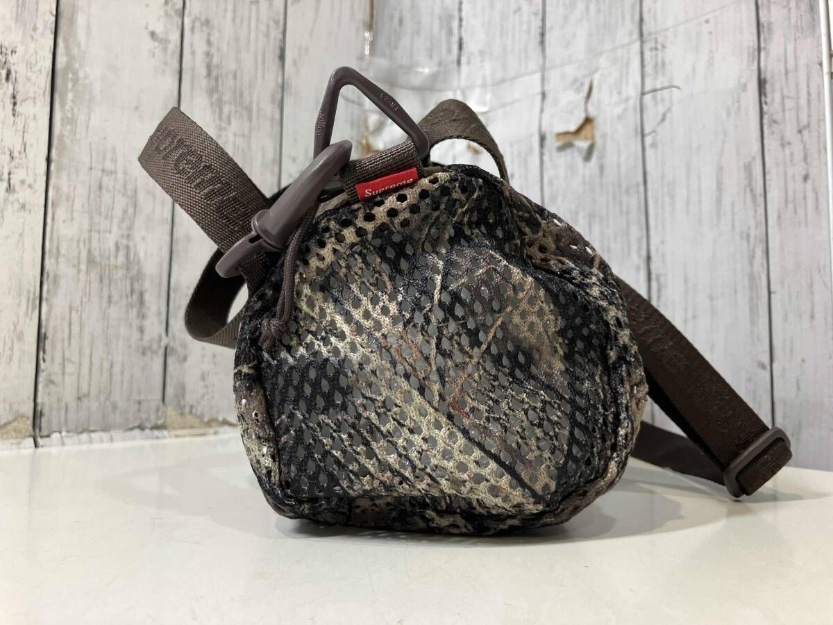 Supreme Mesh Mini Duffle Bag 25ss シュプリーム メッシュミニ