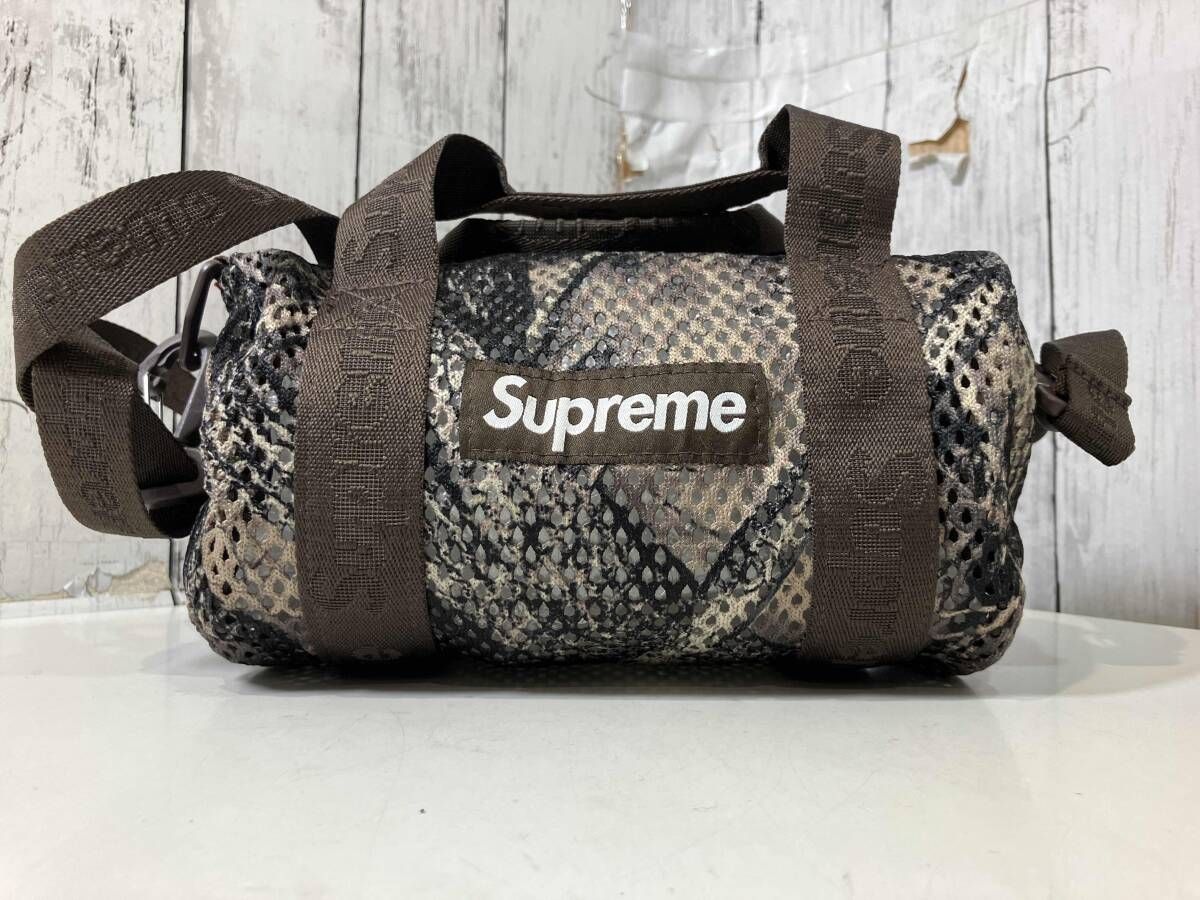 Supreme Mesh Mini Duffle Bag 25ss シュプリーム メッシュミニ