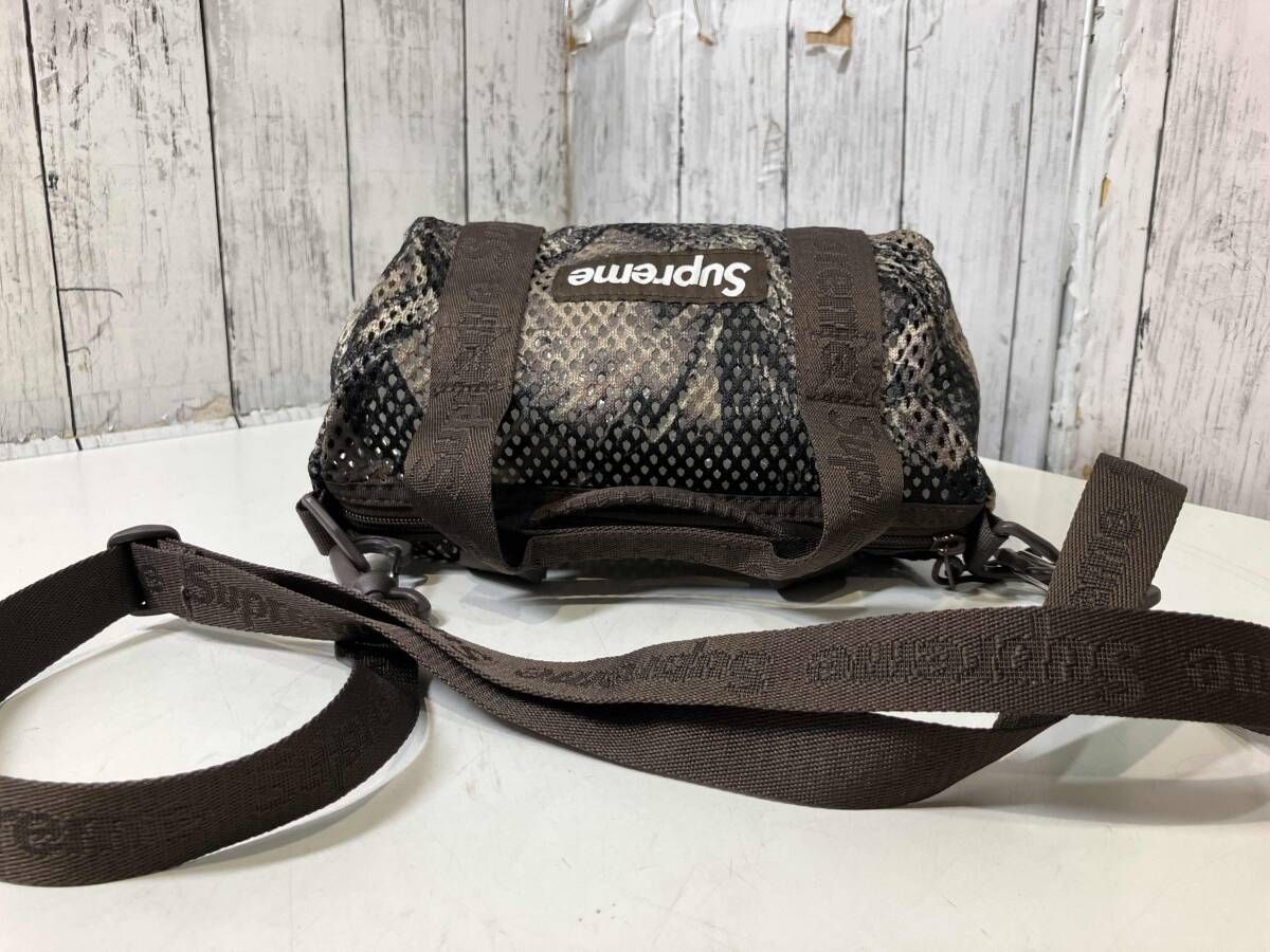 Supreme Mesh Mini Duffle Bag 25ss シュプリーム メッシュミニ