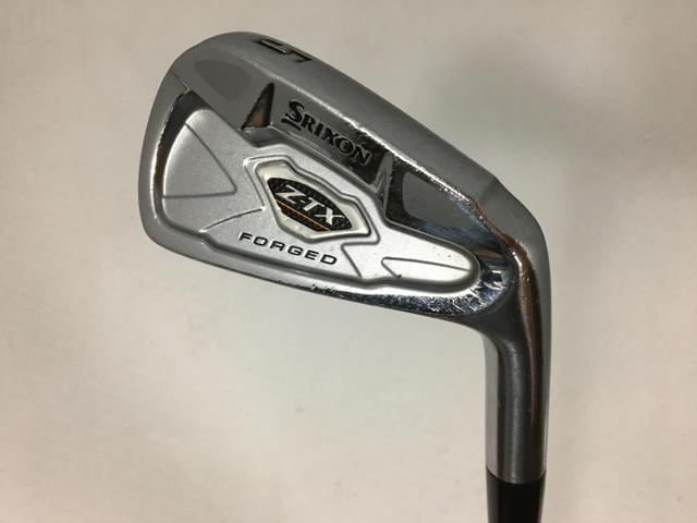 返品OK お買い得品！【ゴルフクラブ】(7本セット)ダンロップ スリクソン(SRIXON) Z-TX アイアン 2009 NSプロ 950GH 4～9.P