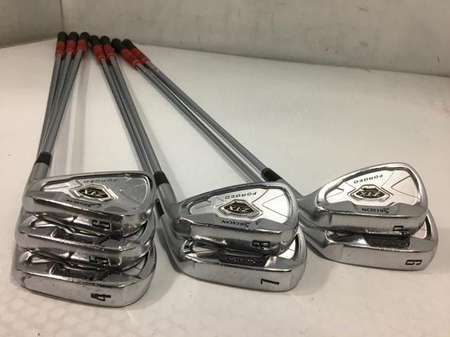 返品OK お買い得品！【ゴルフクラブ】(7本セット)ダンロップ スリクソン(SRIXON) Z-TX アイアン 2009 NSプロ 950GH 4～9.P