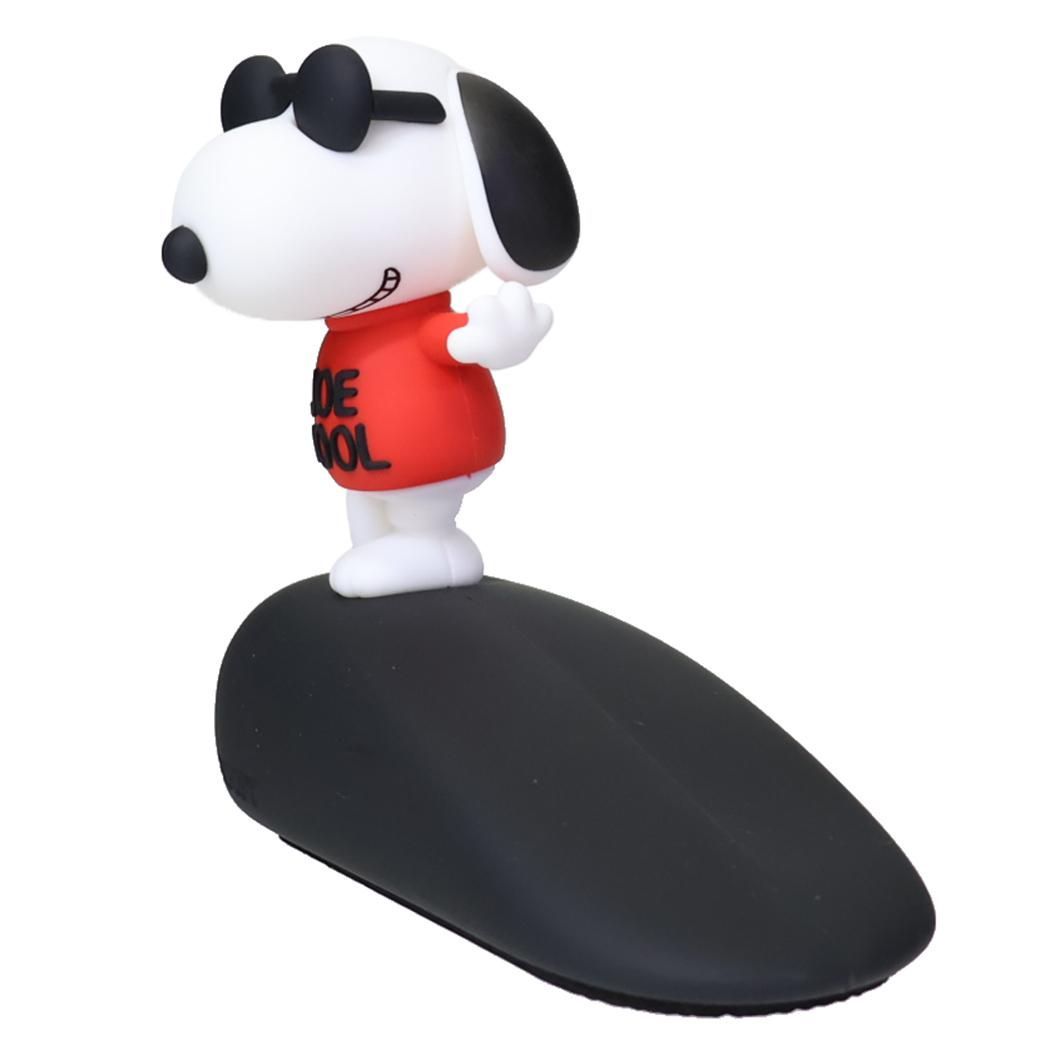 スヌーピー ドアストップ 差し込み式ドアストッパー ジョークール