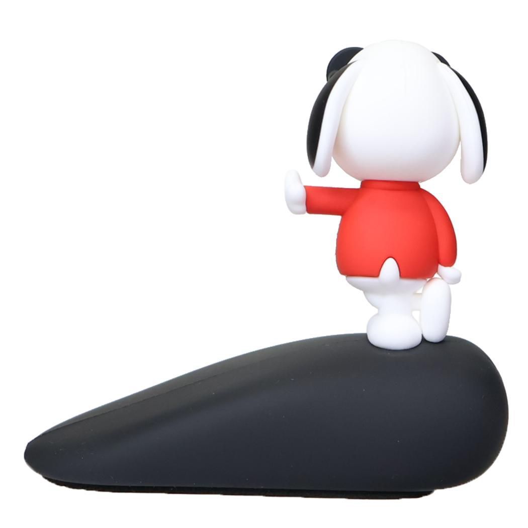 SNOOPY  スタチュー  (ドアストッパー付き) スヌーピー ドアストップ 差し込み式ドアストッパー ジョークール