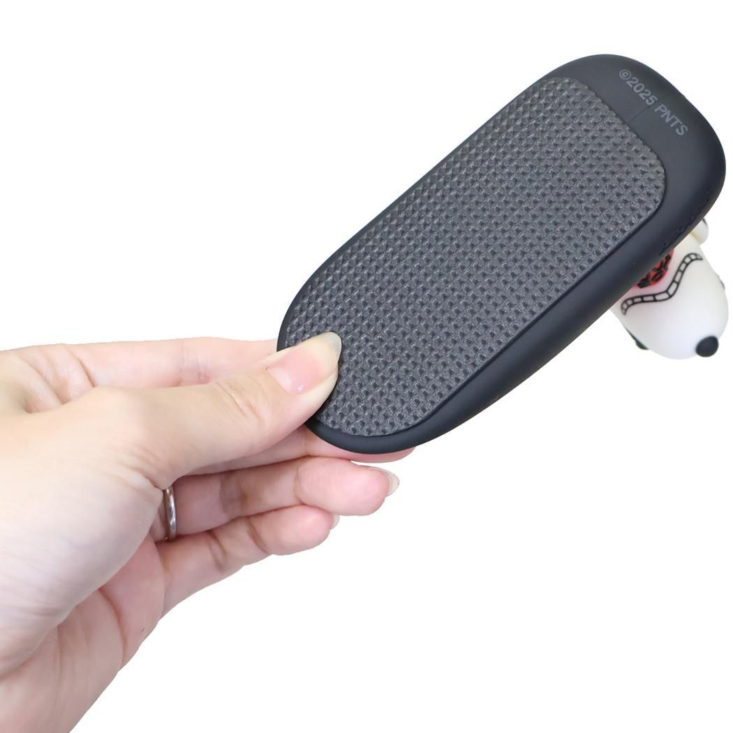 スヌーピー ドアストップ 差し込み式ドアストッパー ジョークール