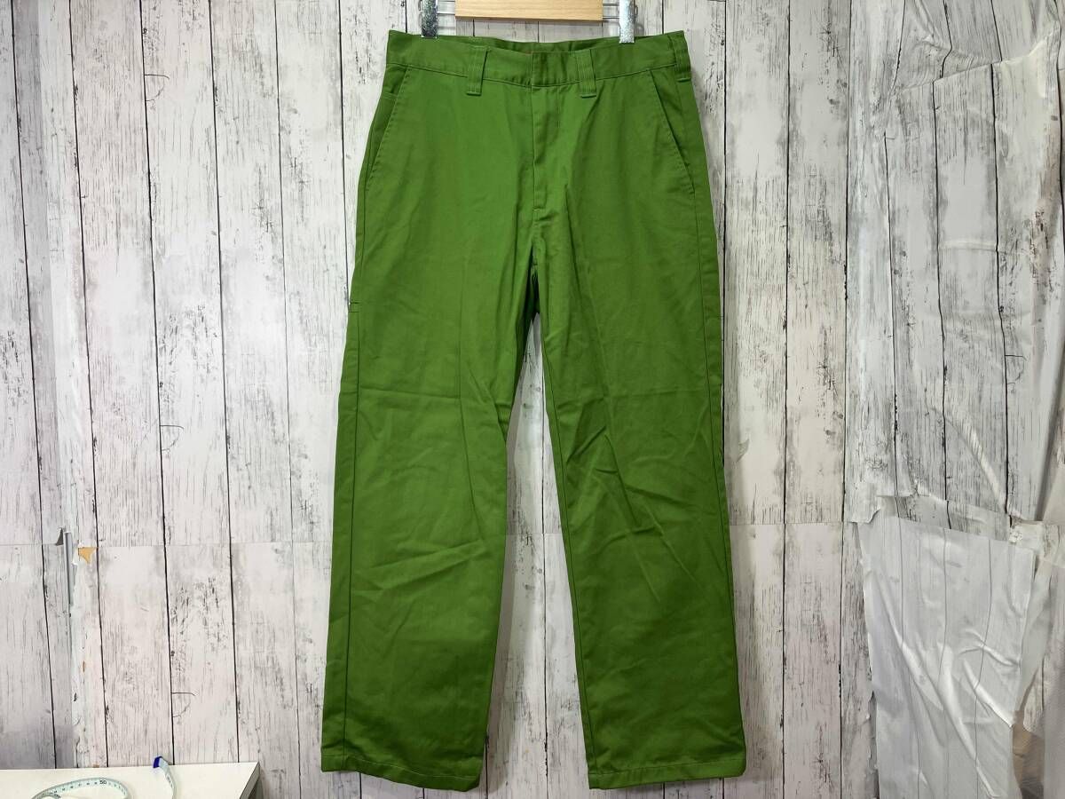 Supreme 綿パン 24 SS work pant グリーン シュプリーム ワークパンツ サイズ30
