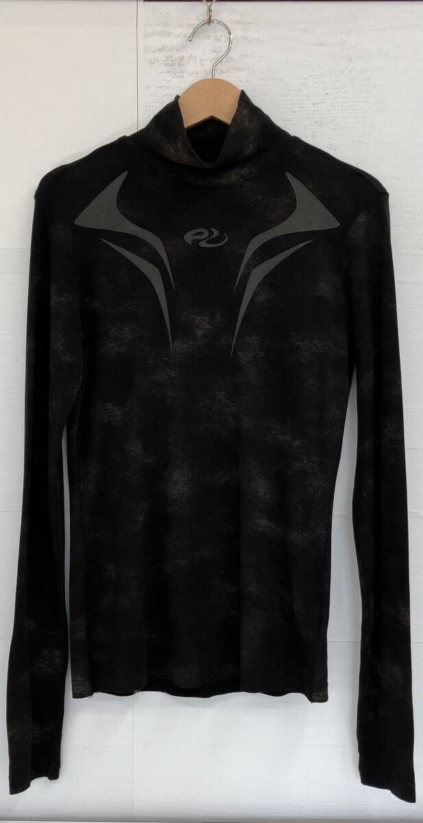 PERSONSOUL／Spine Base Top／ブラック／Mサイズ／脊椎／パーソンソウル