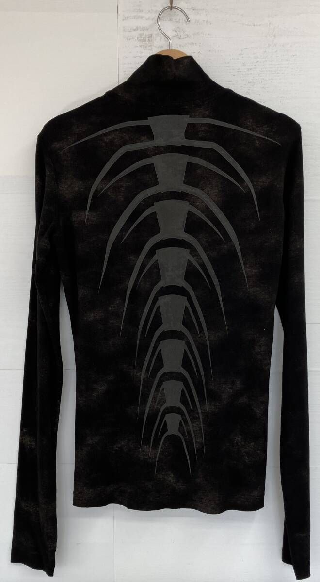 PERSONSOUL／Spine Base Top／ブラック／Mサイズ／脊椎／パーソンソウル