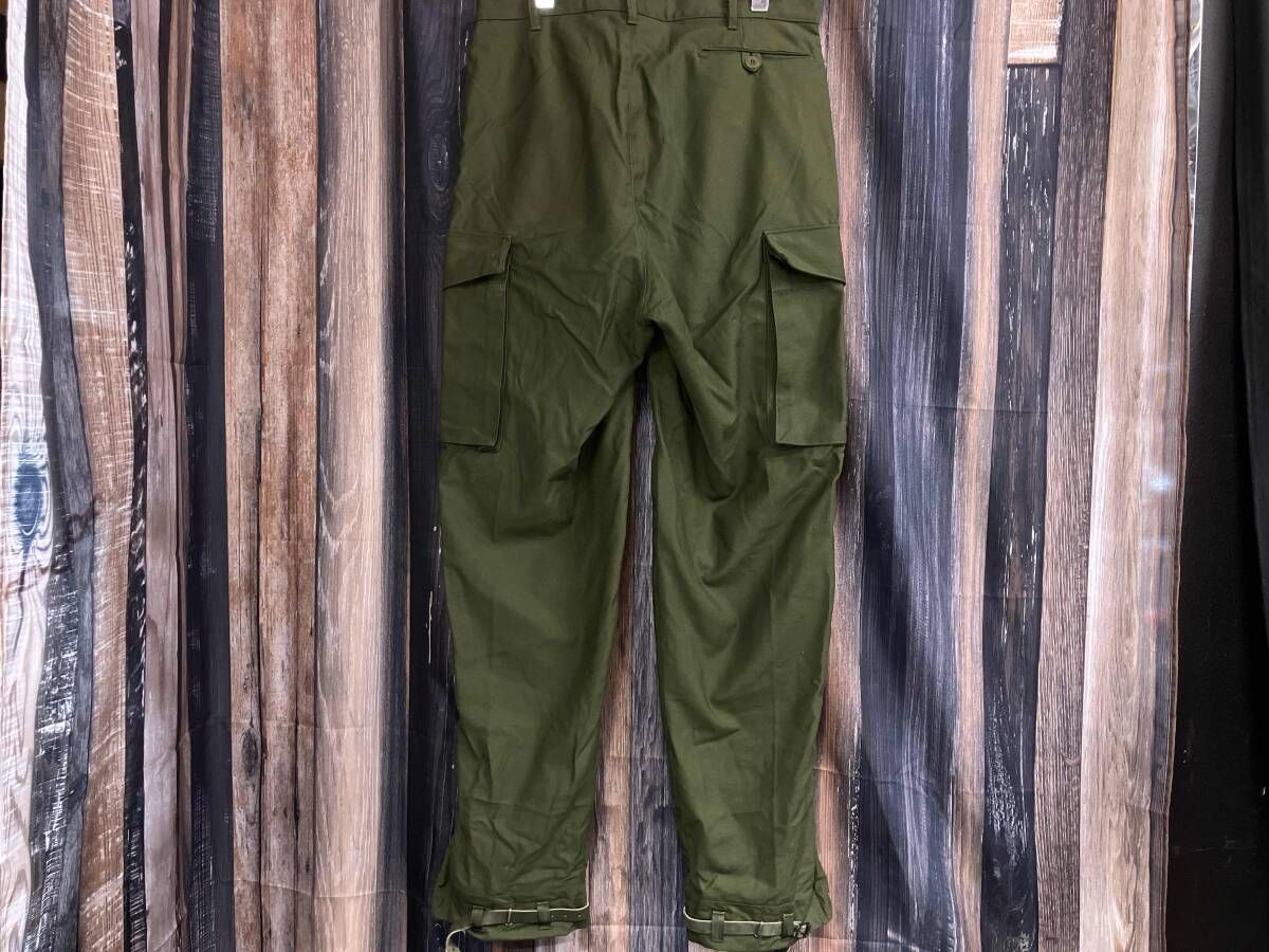ミリタリー M 7352-252000-9 カーゴパンツ オリーブ サイズ表記なし