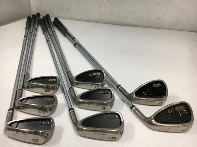 お買い得品！【中古ゴルフクラブ】(8本セット)プロギア egg フォージドアイアン 2010 オリジナルスチール 6〜9.P.A.AS.S【14日間返品OK】 返品OK お買い得品！【中古ゴルフクラブ】(8本セット)プロギア egg