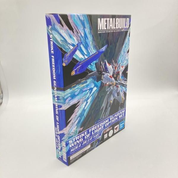 中古】METAL BUILD ストライクフリーダムガンダム 光の翼オプション