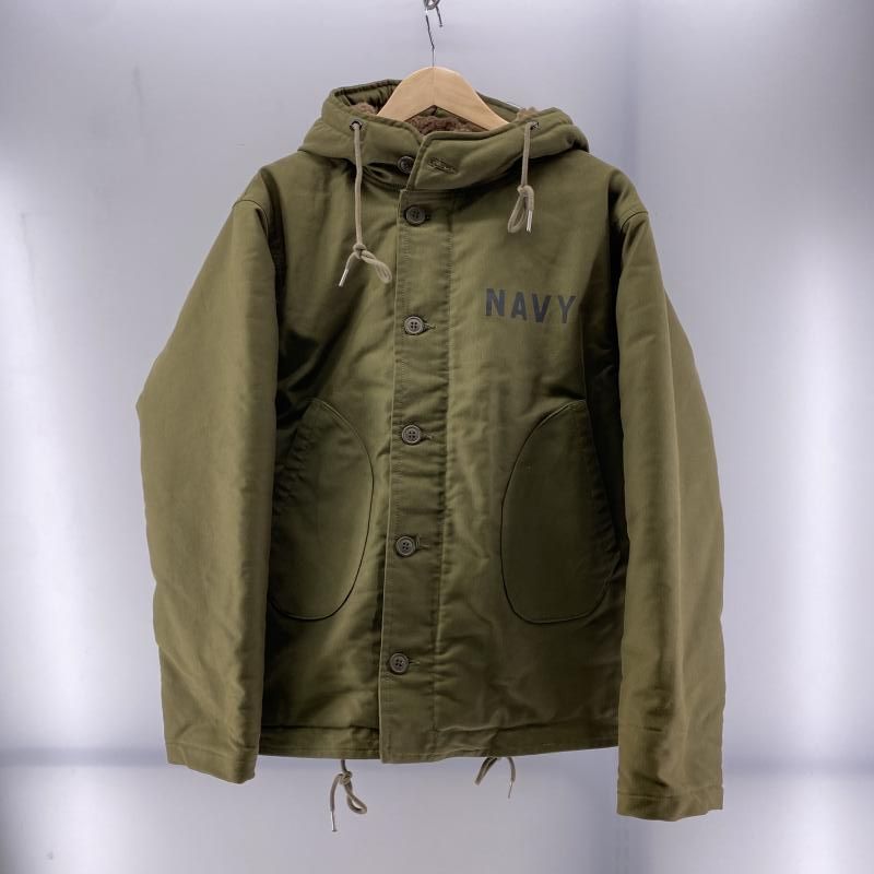 ジャケット・アウター TOYS McCOY FELIX THE CAT N-1 HOODED COAT 中古】TOYS McCOY N-1 HOODED COAT FELIX THE CAT 