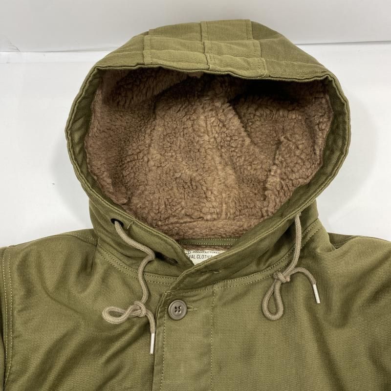 中古】TOYS McCOY N-1 HOODED COAT FELIX THE CAT 