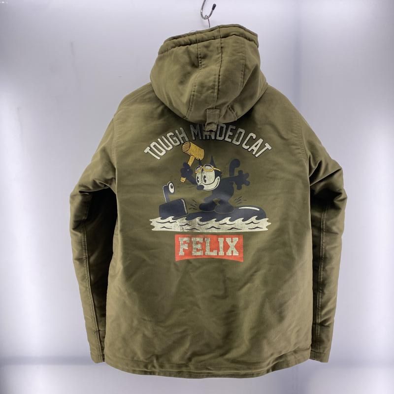 中古】TOYS McCOY N-1 HOODED COAT FELIX THE CAT 