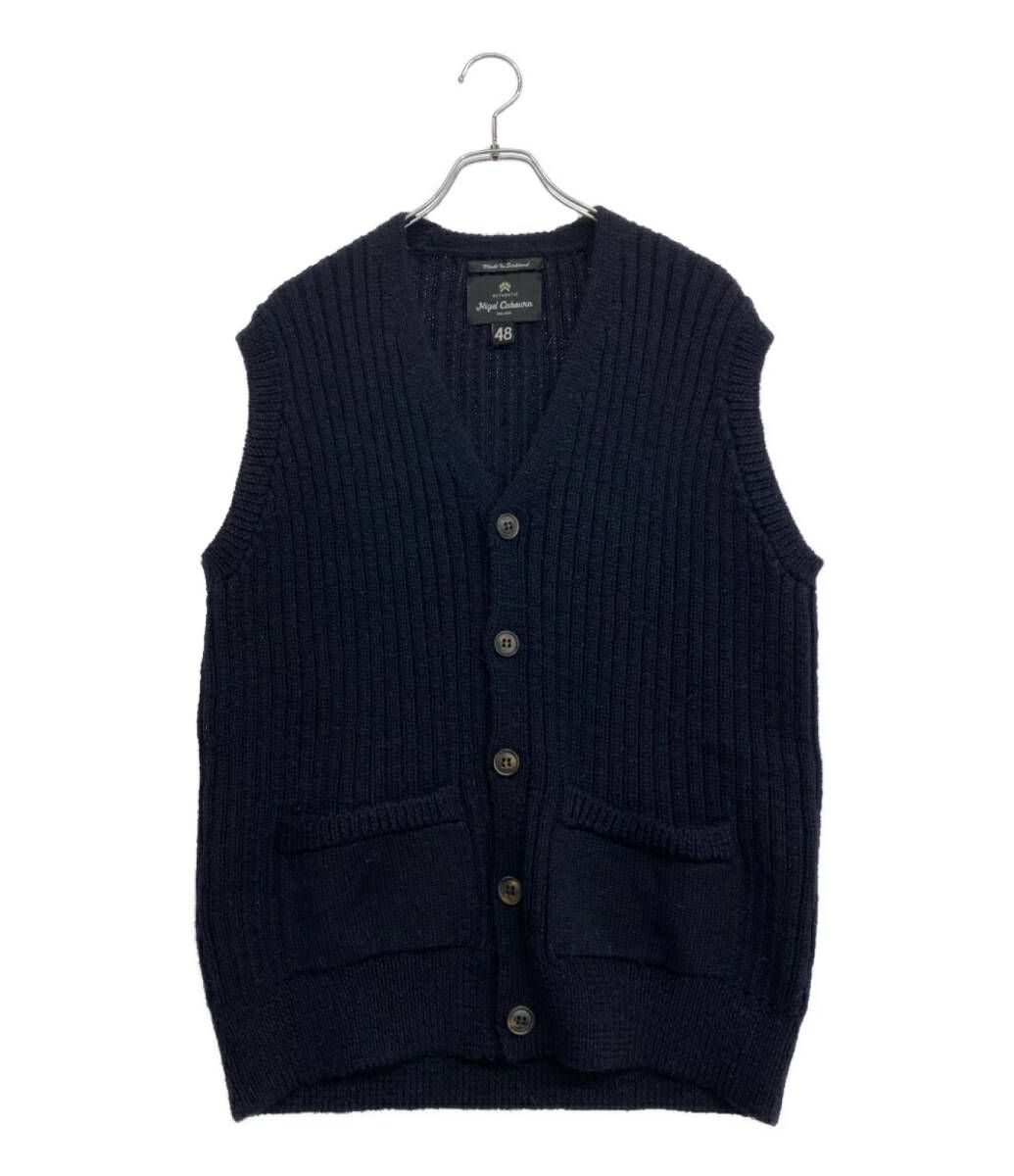 NIGEL CABOURN LE 5 VEST ベスト サイズ48 ナイジェルケーボン