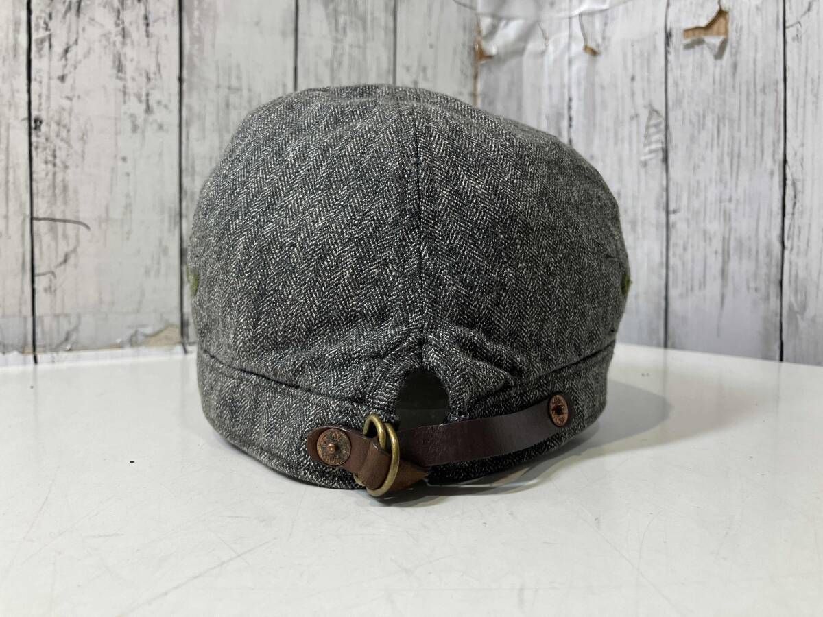 RRL ダブルアールエル RalphLauren ラルフローレンヘリンボーン グレー