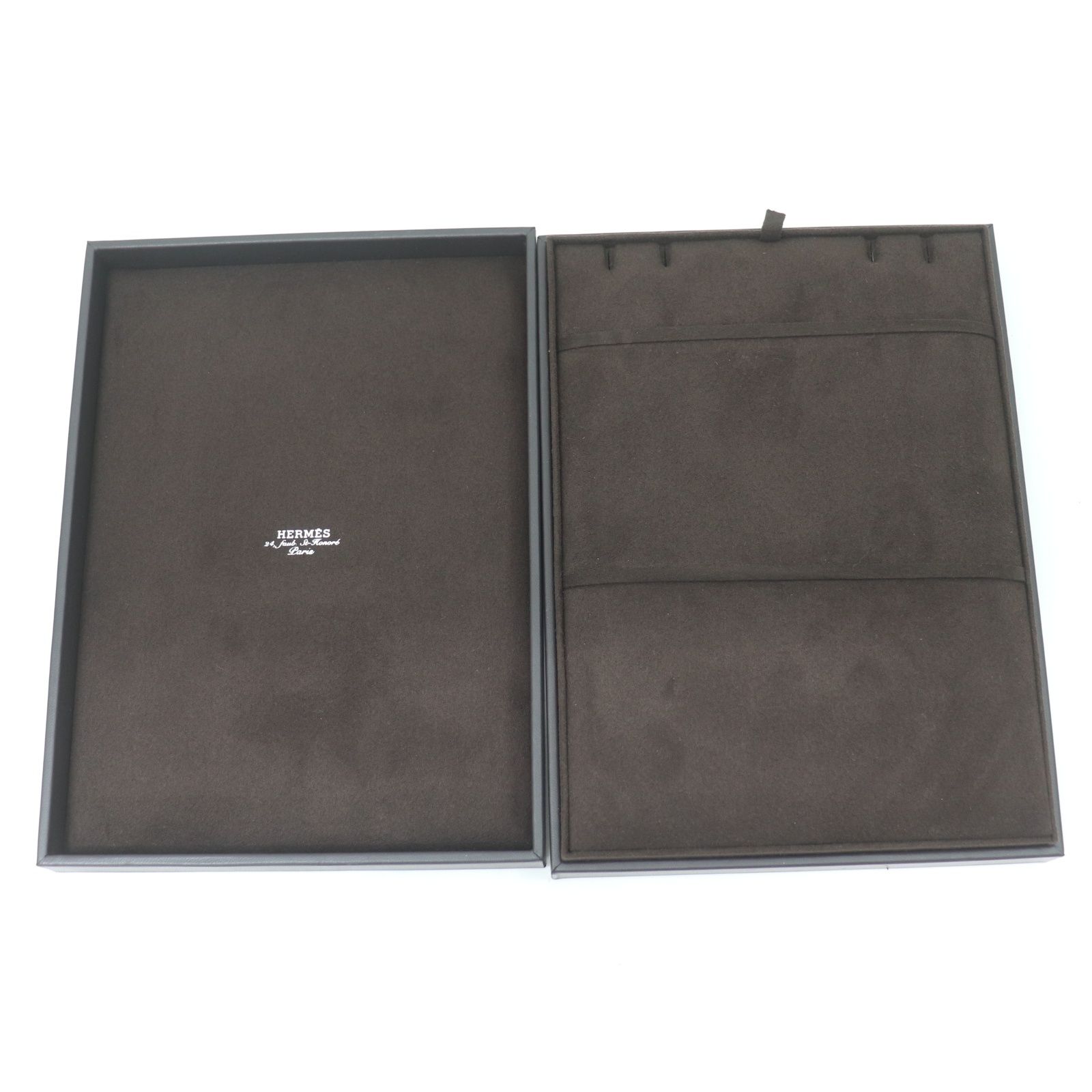 ITRUEQ24VJG8 HERMES エルメス ジュエリーケース シェーヌダンクル