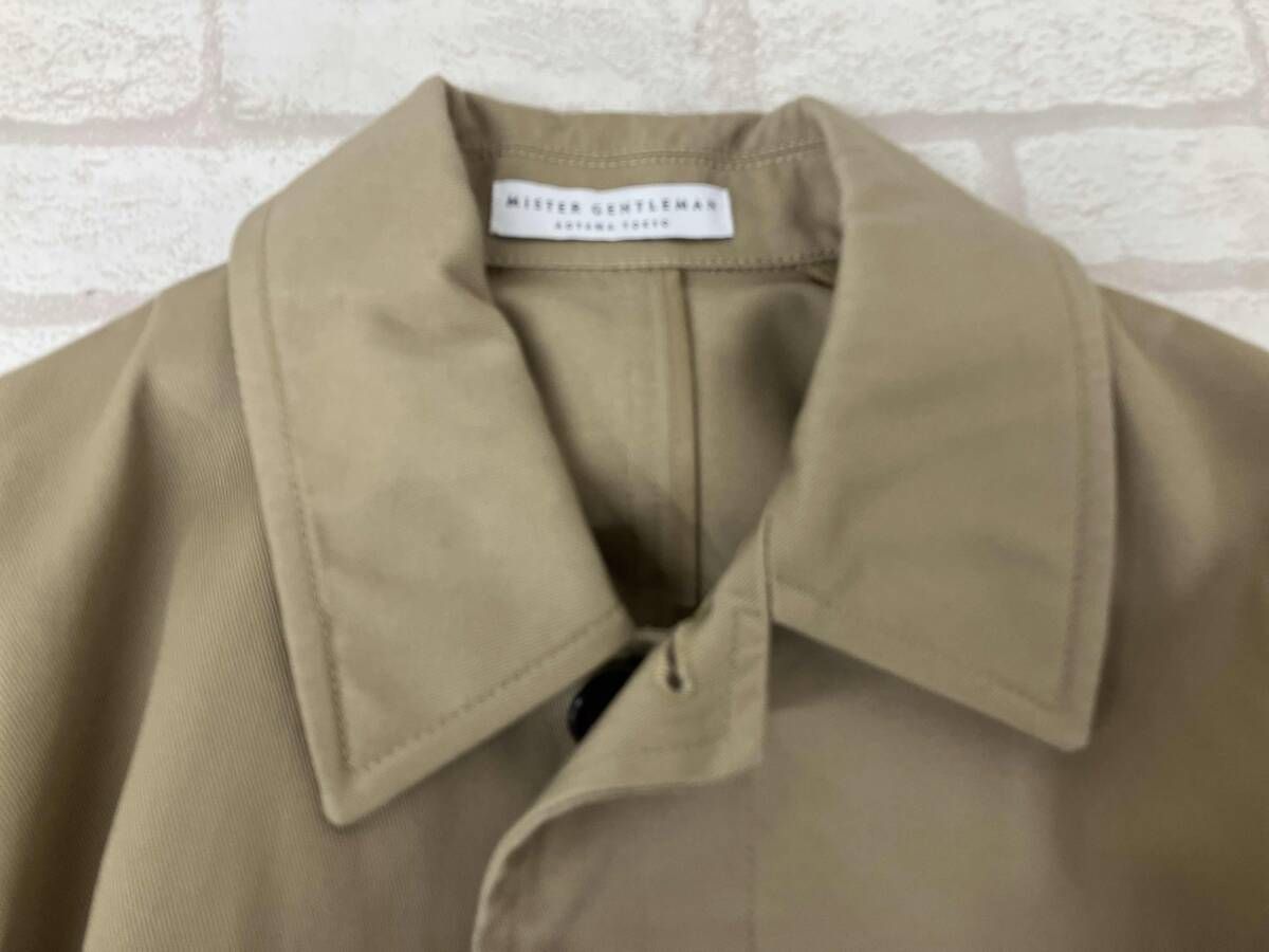 Mr.GENTLEMAN × DICKIES ミスタージェントルマン ディッキーズ ステン