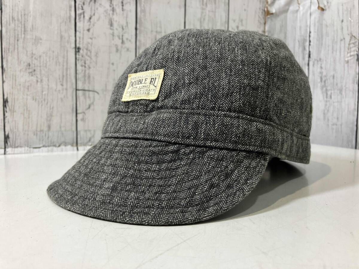 RRL ダブルアールエル RalphLauren ラルフローレンヘリンボーン グレー