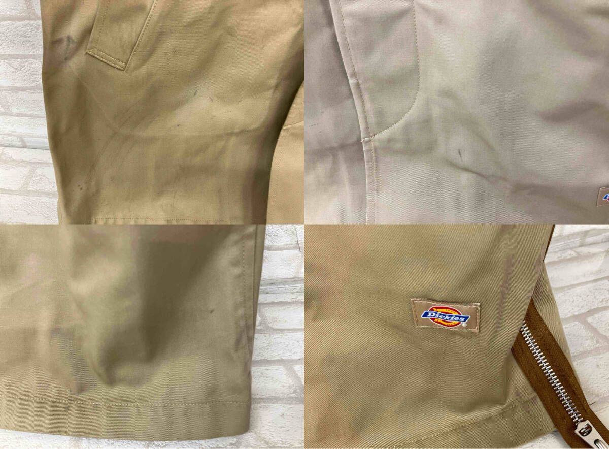 Mr.GENTLEMAN × DICKIES ミスタージェントルマン ディッキーズ ステン