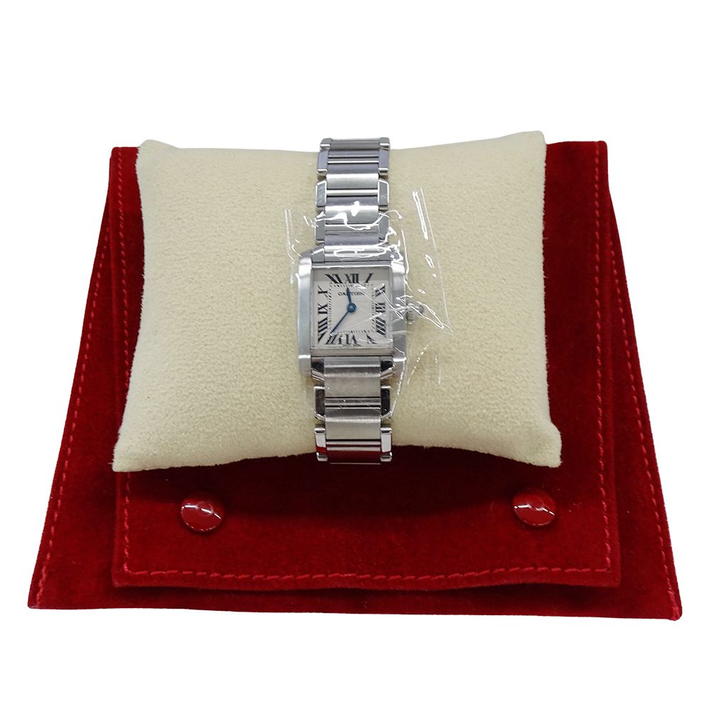 カルティエ Cartier 時計 レディース ブランド タンクフランセーズ SM