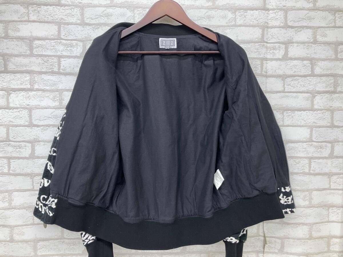 C.E cavempt シーイー ジップアップブルゾン ジャケット ブラック