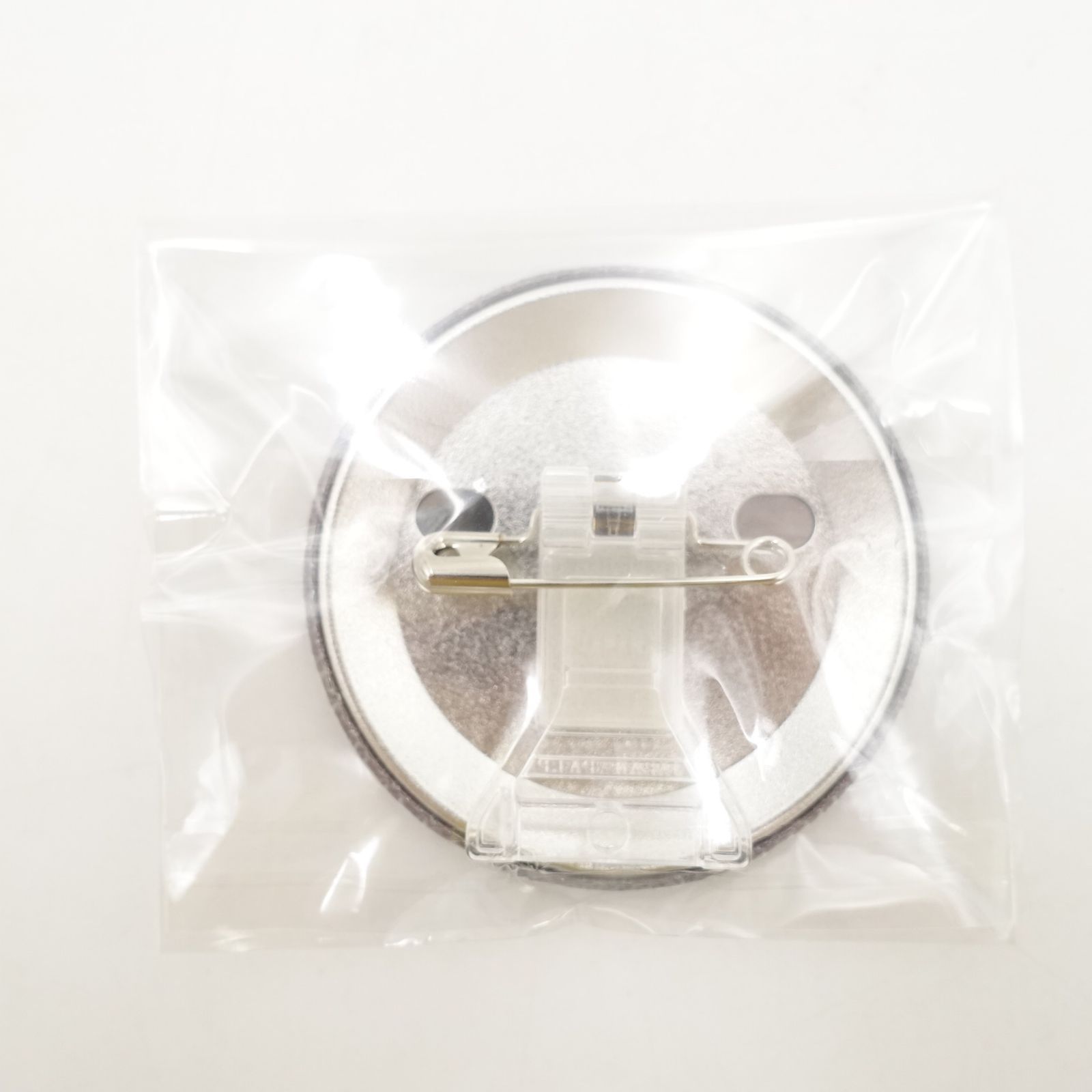 HELLSING アクリルフェイスヘアゴムランダム缶バッジ 2点セット 平野