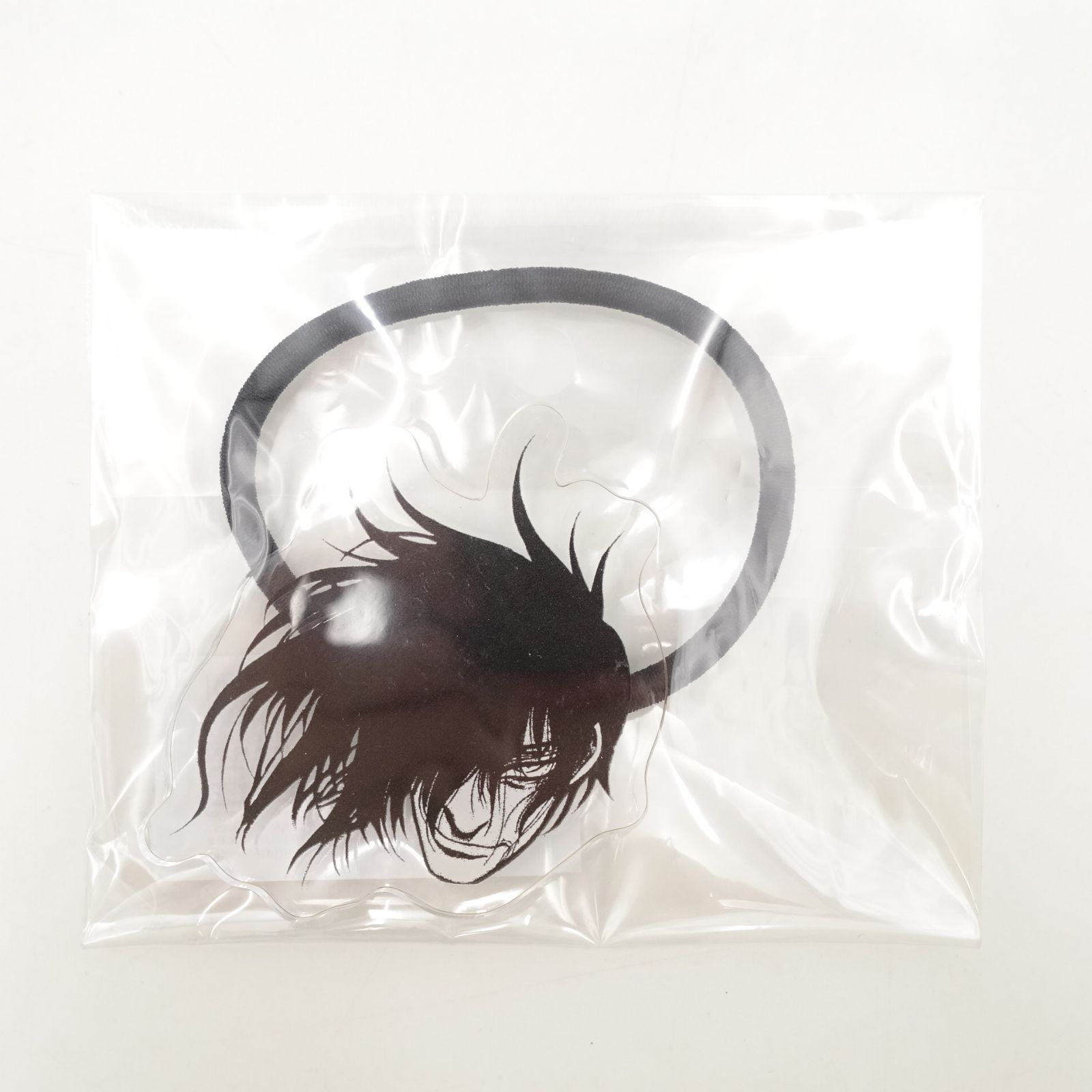 HELLSING アクリルフェイスヘアゴムランダム缶バッジ 2点セット 平野