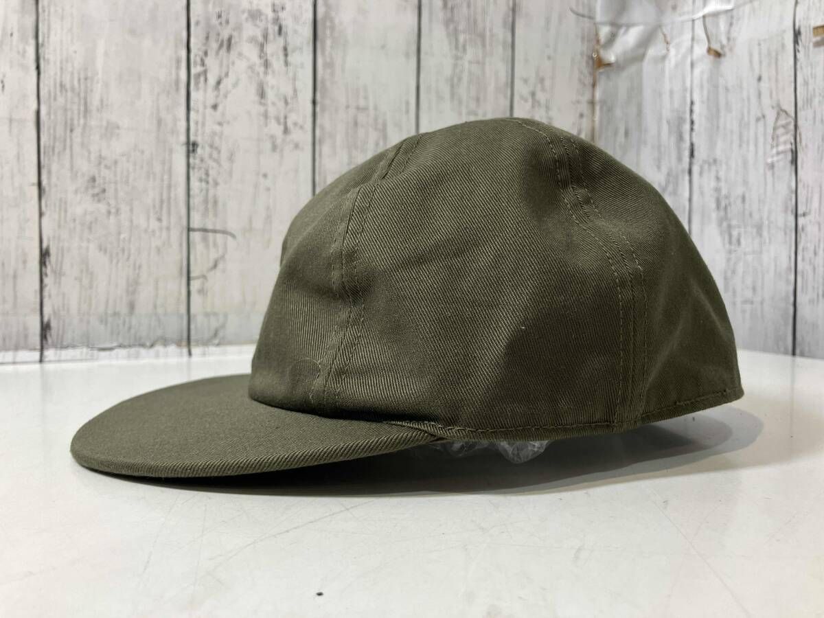 AtLastu0026Co. アットラスト UTILITY ユーティリティ CAP カーキ