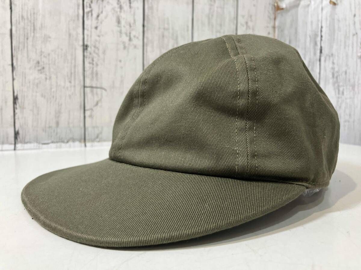 AtLast-Co. アットラスト UTILITY ユーティリティ CAP カーキ サイズ7 キャップ