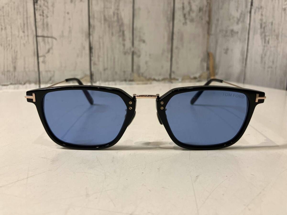TOM FORD トムフォード サングラス UVカット FT 1042-D スクエア アイウエア ケース付