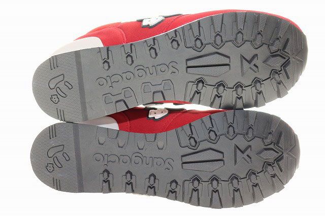 サンガッチョ Sangacio にゅ～ず CARMINE RED 24.5cm カーマイン