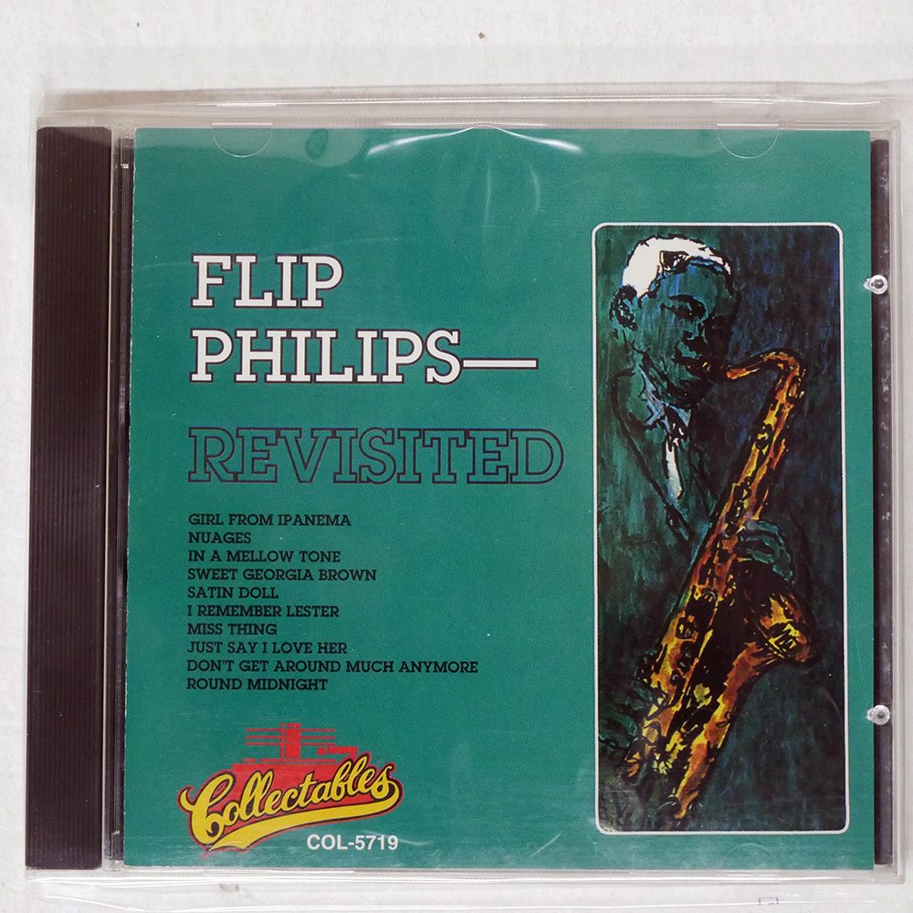輸入盤 FLIP PHILIPS/FLIP PHILIPS - REVISITED/COLLECTABLES COL5719