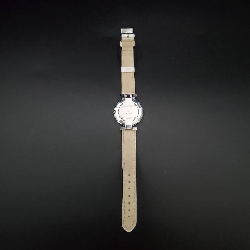 SWAROVSKI スワロフスキー 腕時計 クリスタルフェイス クォーツ 未稼働