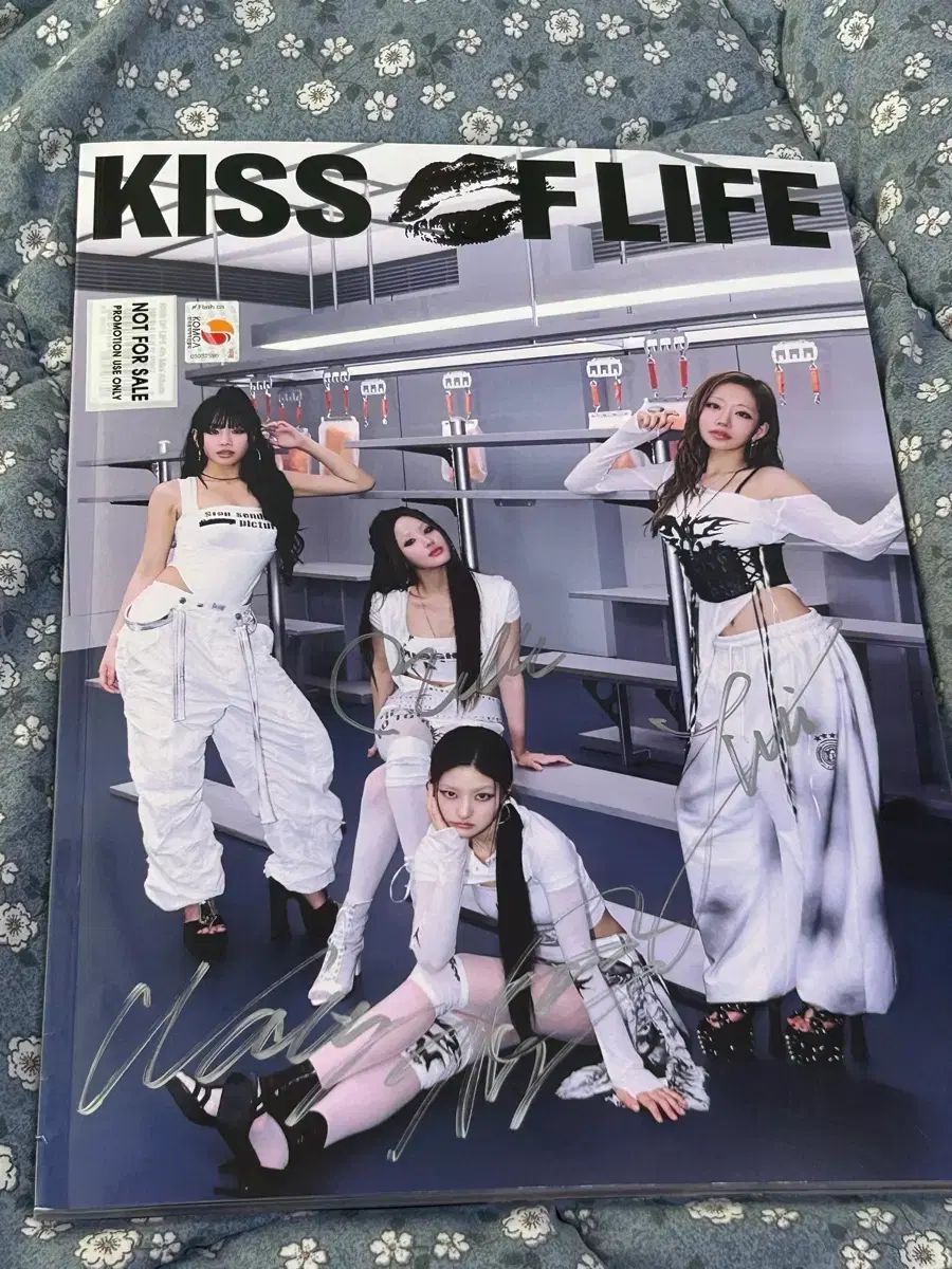 KISS OF LIFE(キスオブライフ・KIOF) キオラ サイン アルバム