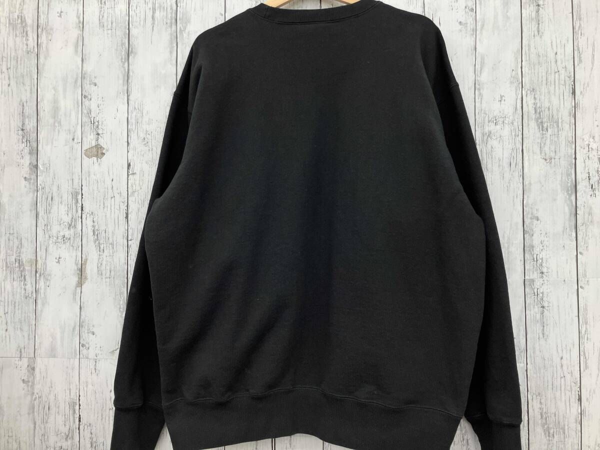 supreme DiceCrewneckBlack 21 AW シュプリーム スウェット 裏起毛 ブラック Lサイズ