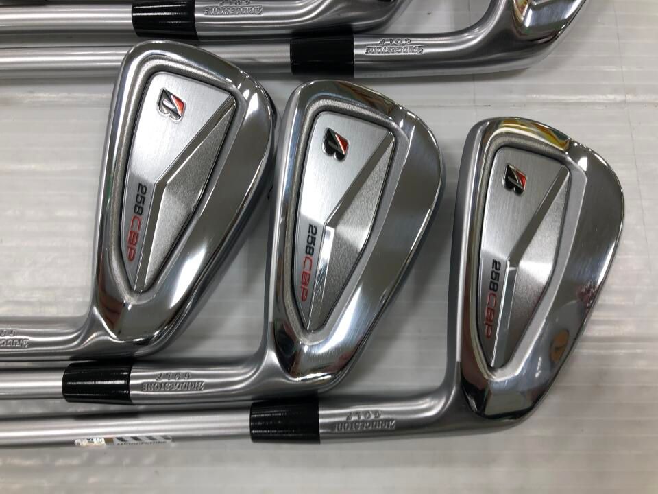 ブリヂストン 258CBP Diamana iB65 Sフレックス アイアンセット 中古