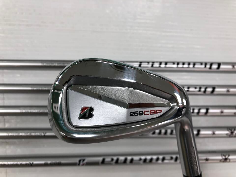 ブリヂストン 258CBP Diamana iB65 Sフレックス アイアンセット 中古