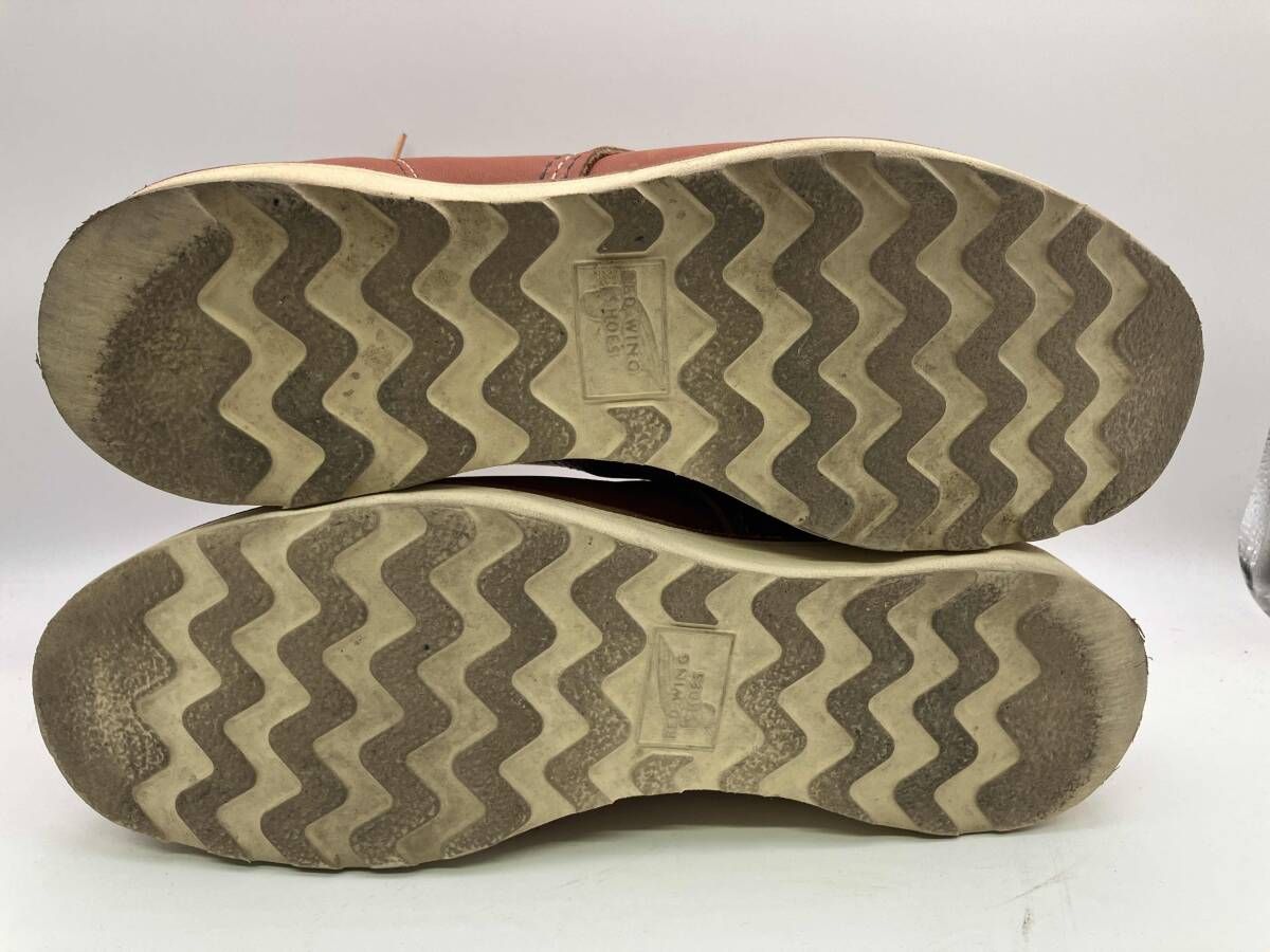  RED WING レッドウィング ショートブーツ 8166 26 5㎝ レッドブラウン 箱あり その他 ブーツ 革靴