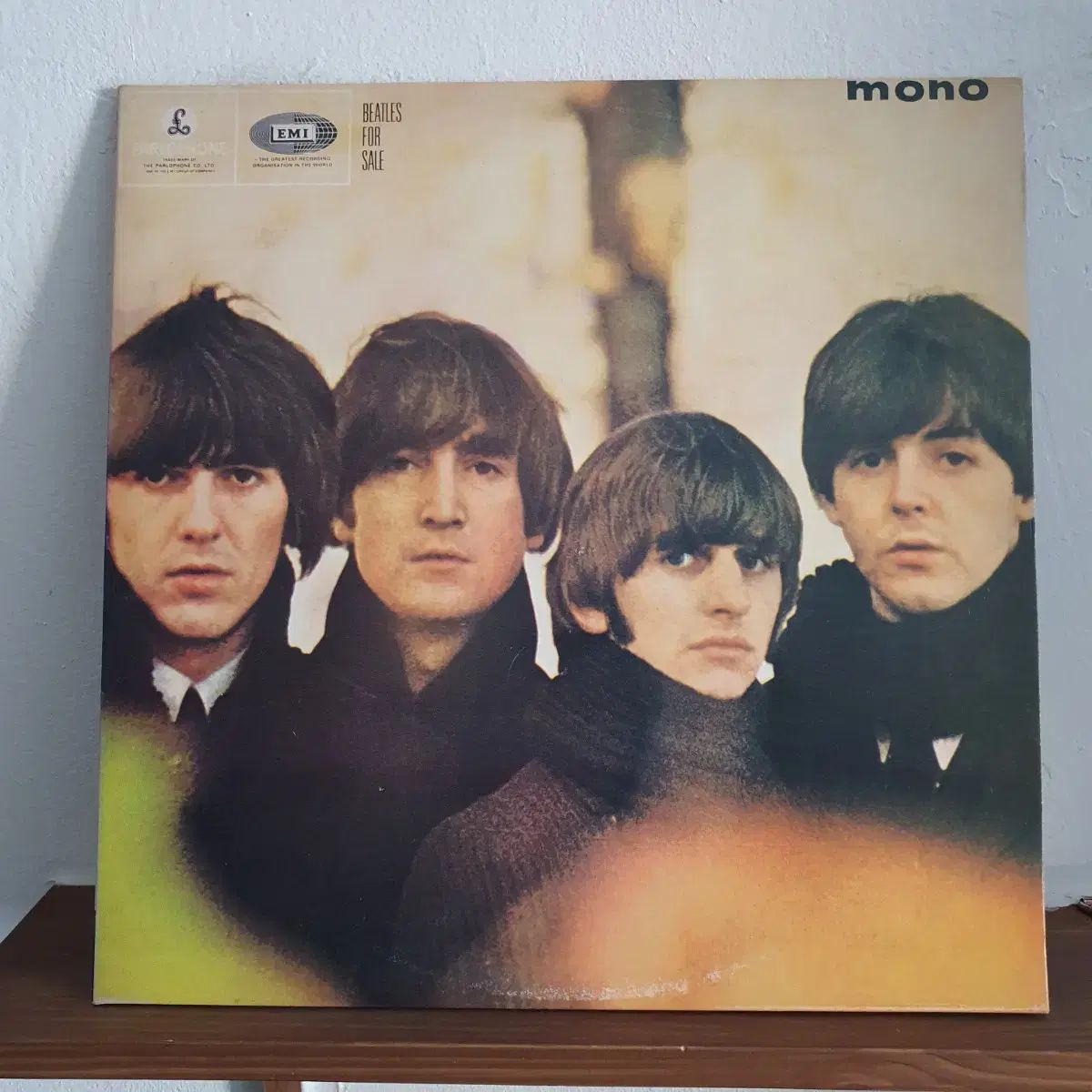 ビートルズ　LP 中古品 ビートルズ Beatles For Sale モノラル LP 1990 - メルカリ