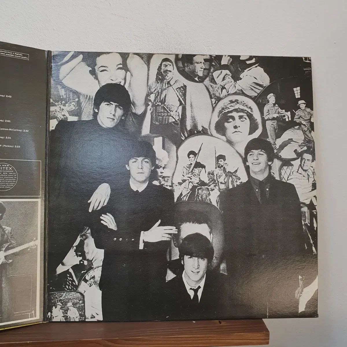 ビートルズ　LP 中古品 ビートルズ Beatles For Sale モノラル LP 1990 - メルカリ