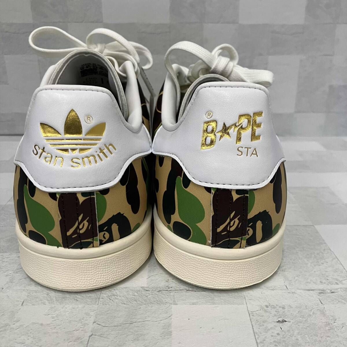 adidas× A BATHING APE アディダス×アベイシングエイプ スニーカー