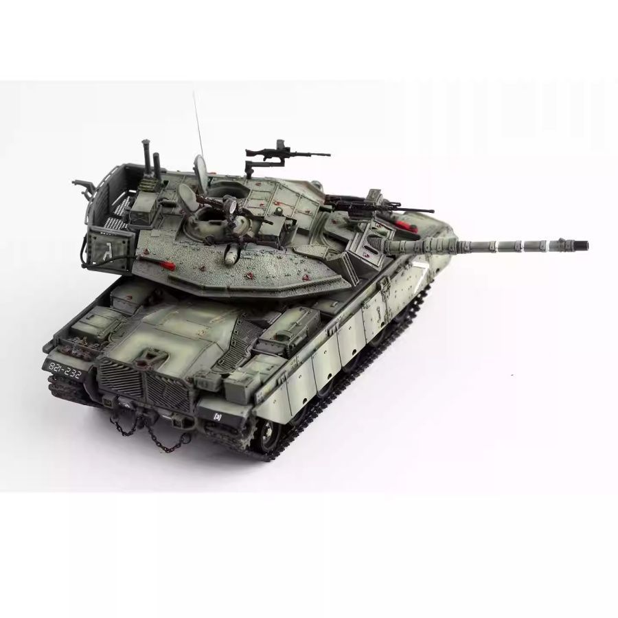 1 72 イスラエル マガフ6 B GAL BATASH 主力戦車 完成品 レジン製 塗装済み ミリタリーモデル