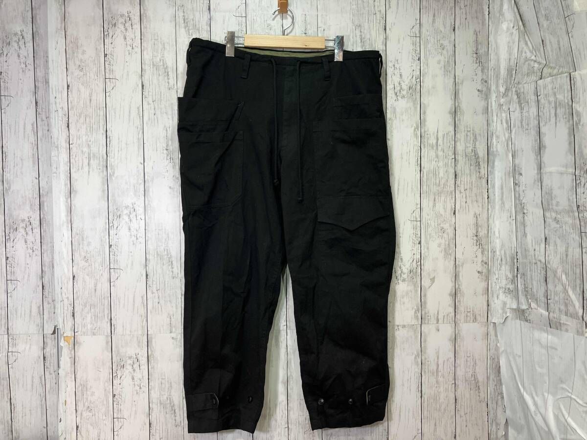 YOHJI YAMAMOTO WILD SIDE 綿パン ヨウジヤマモト ワイルドサイド